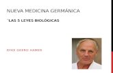 NUEVA MEDICINA GERMÁNICA ¨LAS 5 LEYES BIOLÓGICAS RYKE GEERD HAMER.