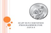 SCJP SUN CERTIFIED PROGRAMMER FOR JAVA 6. SCJP 6.0 SEMANA OCHO THREADS.