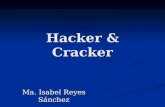 Hacker & Cracker Ma. Isabel Reyes Sánchez. CONTENIDO HACKER HACKER - DEFINICION -ORIGENES -ACTIVISMO & ETICA -SIMBOLOS & PERSONAJES DESTACADOS CRACKER.
