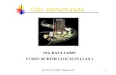 ING-DATA COMP. (Modulo-III)1 ING-DATA-COMP CURSO DE REDES LOCALES ( LAN )