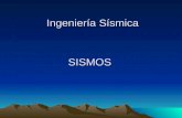 SISMOS Ingeniería Sísmica DEFINICION DE SISMO Un SISMO es el movimiento brusco de la Tierra, causado por la brusca liberación de energía acumulada durante.