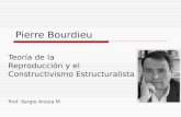 Pierre Bourdieu Teoría de la Reproducción y el Constructivismo Estructuralista Prof. Sergio Arzola M.