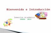 Semestre Académico ENERO 2015. Prof. Evelyn Davila Depto. Ciencias Naturales y Matemática Oficina E-202.