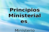 Principios Ministeriales Ministerio Infantil. Define el gane.