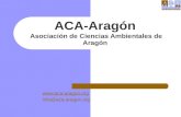 ACA-Aragón Asociación de Ciencias Ambientales de Aragón  info@aca-aragon.org.