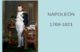 NAPOLEÓN 1769-1821. Napoleón en Egipto La peste asola las tropas francesas DIRECTORIO 1795-1799.