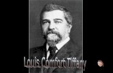 Louis Comfort Tiffany (1848 – 1933) Fue un artista y diseñador industrial estadounidense muy conocido por sus trabajos en vitral y es el artista de.