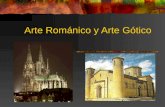 Arte Románico y Arte Gótico. El arte románico (Siglos X al XIII) Nos encontramos ante un estilo casi exclusivamente religioso, donde la iglesia y el monasterio.
