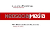 Atn: Manuel Purón Quesada Gerente de Proyecto Comando Murciélago Campaña Online & BTL.