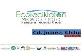 Cd. Juárez, Chihuahua Junio 10,2011. Según comunicado de la ONU México es el número 1 en contaminación de deshechos electrónicos de 11 economías emergentes.