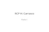 RCP H: Carrasco Parte I. ANTIGUA CADENA DE SUPERVIVENCIA(con 4 eslabones) PROF. LIC. HUGO CARRASCO.