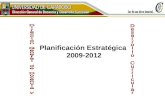Planificación Estratégica 2009-2012. Comité  Prof. Eddy Riera de Montero  Prof. Rosalina González López  Prof. Mireya de Chacón  Prof. Nayibe Morloy.