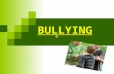 BULLYING. ¿Qué es Bullying? Olweus, en 1983 definió este tipo de violencia como "conducta de persecución física y/o psicológica que realiza un estudiante.