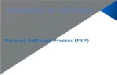 1 Personal Software Process (PSP). 2 Niveles Organizacionales CMM TSP PSP Organización Equipos Personas.