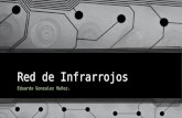 Red de Infrarrojos Eduardo Gonzalez Muñoz.. ¿Que es un infrarrojo? Es una tecnología de transmisión inalámbrica por medio de ondas de rayos infrarrojos.