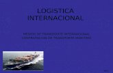 LOGISTICA INTERNACIONAL MEDIOS DE TRANSPORTE INTERNACIONAL CONTRATACION DE TRANSPORTE MARITIMO GACC.