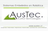 Sistemas Embebidos en Robótica  Rodrigo Araya - Gustavo Bodero - Miguel Brintrup - Eduardo Labarca - José Manuel Ortiz - José Luis Valenzuela.