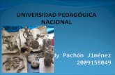 Cindy Pachón Jiménez 2009158049. Mi interés académico esta centrado en el crecimiento y fortalecimiento del niño en cuanto a la parte cognitiva, física.