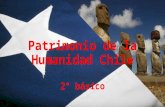 Patrimonio de la Humanidad Chile 2° básico. Objetivos Expresar y crear trabajos de arte a partir de la observación del: entorno natural: figura humana.