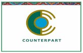 Counterpart International: fundada hace 41 años Presencia en más de 30 países Principales áreas de trabajo: –Sociedad Civil –Asistencia Humanitaria –Desarrollo.