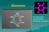 CH HC Benceno Producción Carburante Síntesis química.