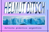 Artista plástico argentino 1980-82 Durante su Servicio Militar en la Marina Argentina Helmut Ditsch, el artista plástico contemporáneo más cotizado de.