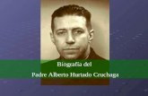 Biografía del Padre Alberto Hurtado Cruchaga. Su historia comienza el 22 de enero de 1901, cuando Alberto llega a este mundo bajo el alero de una familia.