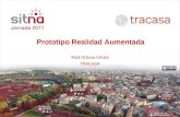Prototipo Realidad Aumentada Raúl Orduna Urrutia TRACASA.