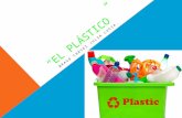 “EL PLÁSTICO” BRAVO CHÁVEZ JULIA LUCIA.. “PLÁSTICO” El término plástico en su significación más general, se aplica a las sustancias de similares estructuras.