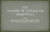 GRASS Geographic Resources Analysis Support System (Análisis Geográfico de Recursos de Apoyo del Sistema)