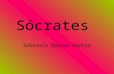 Sócrates Gabriela Quiroz Goytia. Capítulo I Datos biográficos.