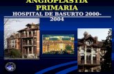 ANGIOPLASTIA PRIMARIA HOSPITAL DE BASURTO 2000-2004.