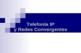 Telefonía IP y Redes Convergentes. API 2004 2 Objetivos de la Presentación Presentar los elementos que constituyen una solución de Telefonía IP Cisco.