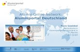 Seite 1 Alumni-Online-Network: Alumniportal Deutschland 07.06.2012 Nora Goebbel Multiplikatorin Alumniportal Deutschland.