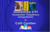 Sistemas CTI (Computer Telephony Integration) + Call Center.