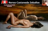 Renso Castaneda Zeballos Nació en Lima Perú en 1970 - Graduado de la Escuela Nacional Superior Autónoma de Bellas Artes del Perú en la especialidad de.