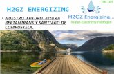 H2GZ ENERGIZING NUESTRO FUTURO está en BERTAMIRANS Y SANTIAGO DE COMPOSTELA.