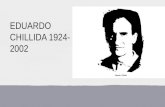 EDUARDO CHILLIDA 1924- 2002. DEPORTISTA…. SU MUJER…..