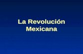 La Revolución Mexicana. Porfiriato A partir de su llegada al poder (1876-1911), salvo el período de 1880-84, cuando ocupó la presidencia su compadre,