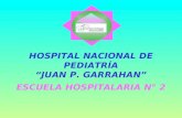 ESCUELA HOSPITALARIA N° 2 HOSPITAL NACIONAL DE PEDIATRÍA “JUAN P. GARRAHAN”