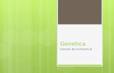 Genetica Estudio de la Herencia. Introduccion  Herencia: la transmision de los rasgos y caracteres de los padres a sus hijos.  Genetica: rama de la.
