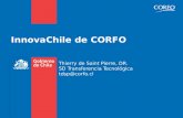 InnovaChile de CORFO Thierry de Saint Pierre, DR. SD Transferencia Tecnológica tdsp@corfo.cl.
