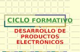 CICLO FORMATIVO DESARROLLO DE PRODUCTOS ELECTRÓNICOS.