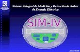 Abril/2008 Sistema Integral de Medición y Detección de Robos de Energía Eléctrica MR-3G.