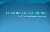 Prof. Patricia Paredes Centeno. LA QUIMICA ORGANICA Es la rama de la química que estudia las moléculas que contienen carbono formando enlaces covalentes.