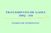 TRATAMIENTO DE GASES IMQ - 310 ÓXIDOS DE NITRÓGENO.