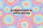 SUBJUNTIVO V. INDICATIVO. El Subjuntivo en Cláusulas Sustantivas _____________ + _____ + _________________ Sujeto 1 Verbo de V.E.E.D queSujeto 2 (sujeto.