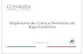 Organismo de Cuenca Península de Baja California 10 de Diciembre de 2014.