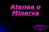 Atenea o Minerva Realizado por Antonia Fernández del Ojo Y Débora Martín Bertos. 1º C.