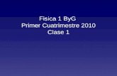 Fisica 1 ByG Primer Cuatrimestre 2010 Clase 1. Richard Feynman Capitulos 2, 3 y 5.